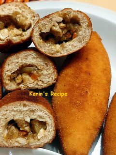 Foto resep Roti Kari Jepang (Japanese Curry Bread Karē Pan)