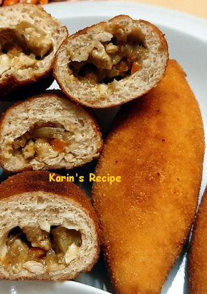 Foto resep Roti Kari Jepang (Japanese Curry Bread Karē Pan)