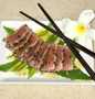 Simple Way Make Recipe Seared Yellowtail tuna With mango habanero sauce that is Awesome, Addictive}
