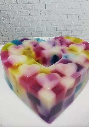 Foto resep Puding mozaik