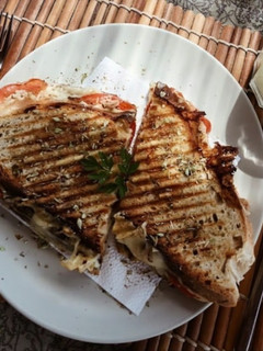 Foto de Tosta de Frango e Tomate