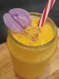 Golden Mango Smoothie 3 Ways มะม่วงปั่นผงขมิ้น 3 สูตร