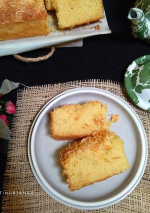 Foto resep Bolu Tape keju
