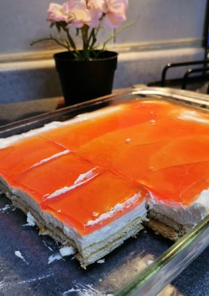صورة لوصفة حلا بارد 😋😋