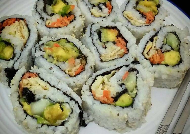 Resep Sushi Roll Sehat Yang Renyah