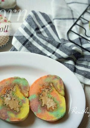 Foto resep Unicorn Roll Cake