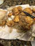 Pescado frito