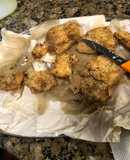Pescado frito