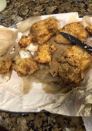 Una foto de Pescado frito