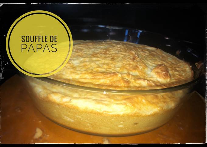 Soufflé de Papas ? Receta de Ninoska Gutierrez- Cookpad