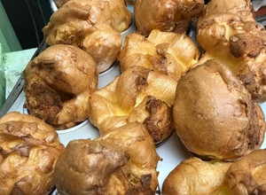 A picture of Yorkshire Pudding.