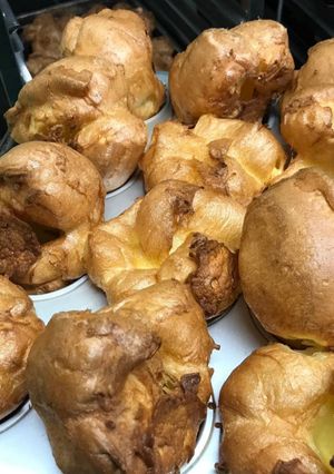 A picture of Yorkshire Pudding.
