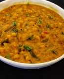 Chayote Dal for rice
