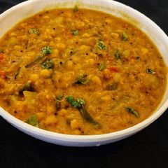 A picture of Chayote Dal for rice.