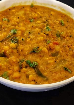 A picture of Chayote Dal for rice.