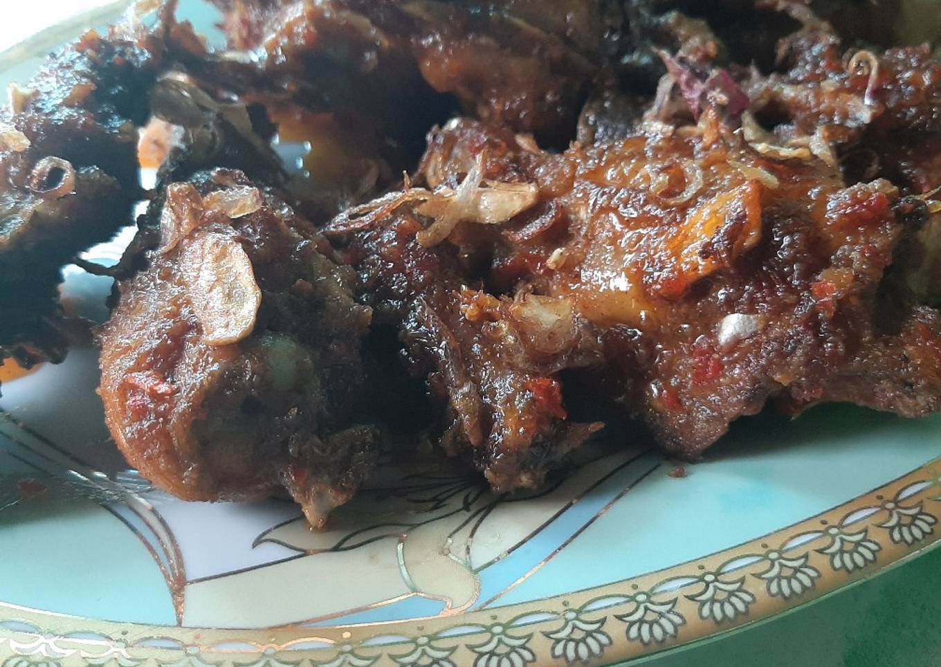 Resep Ayam Goreng Mabes, Enak Banget