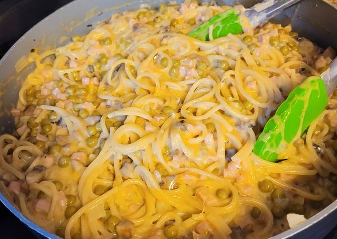 Steps to Prepare Ultimate Ham Tetrazzini