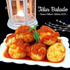 Telur Balado রেসিপির প্রধান ছবি