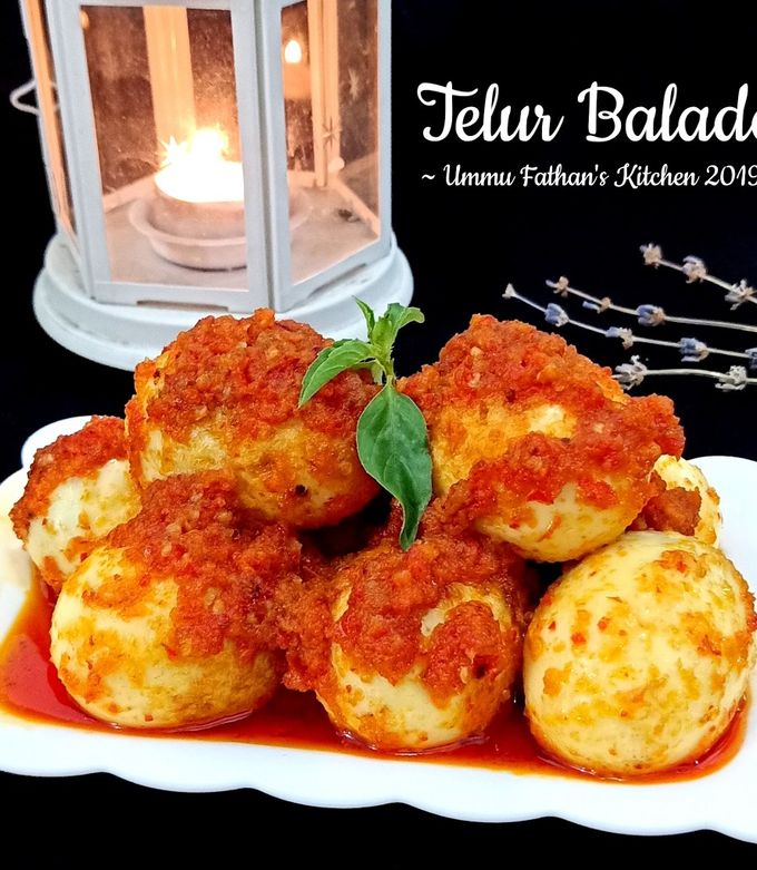 Foto resep Telur Balado
