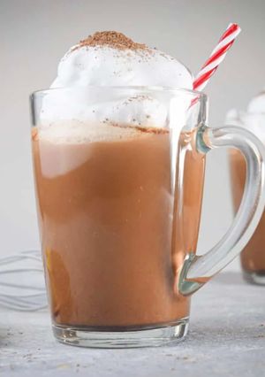 Keto Peppermint Hot Chocolate 的食譜成品照片