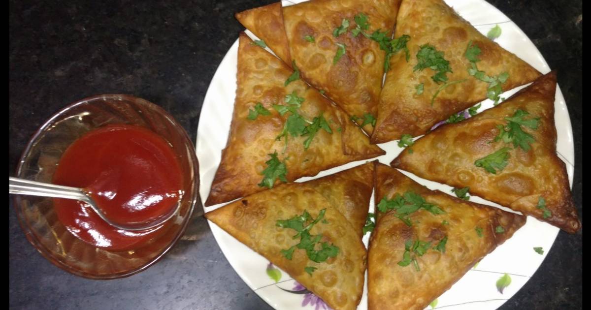 Chicken Samosa Recipe By Uzma Shaikh Cookpad