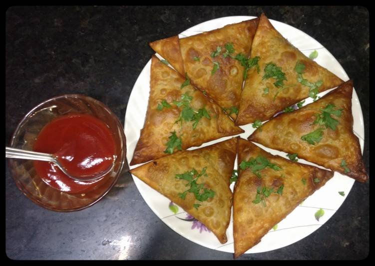 How to Make Perfect Chicken samosa