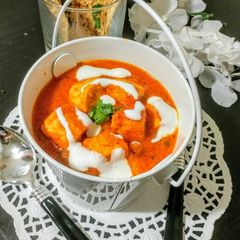 A picture of Paneer Makhani.