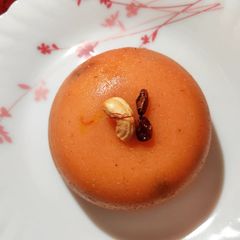 A picture of Kesari Sheera.