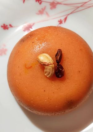 A picture of Kesari Sheera.