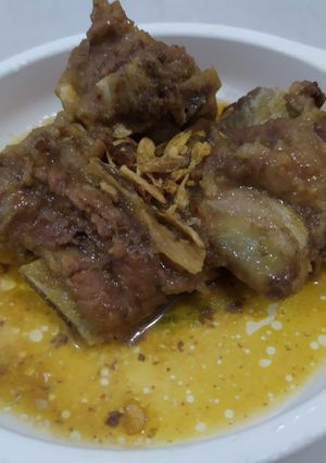 Foto resep Iga Bumbu Kecap