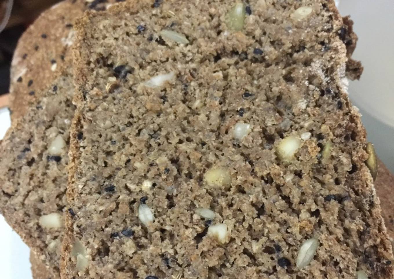 Walnut bread