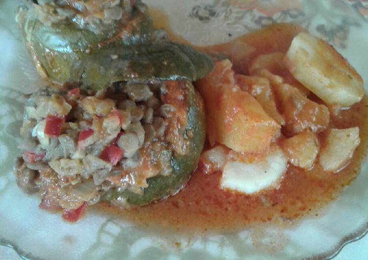 Veganos rellenos receta zapallitos de