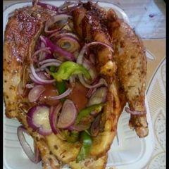 A picture of Vinegar fried chicken 🍗.