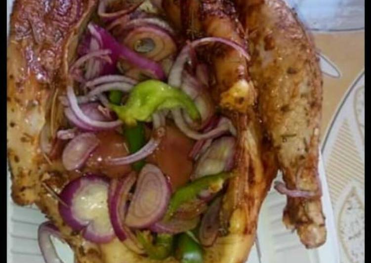 Vinegar fried chicken ?