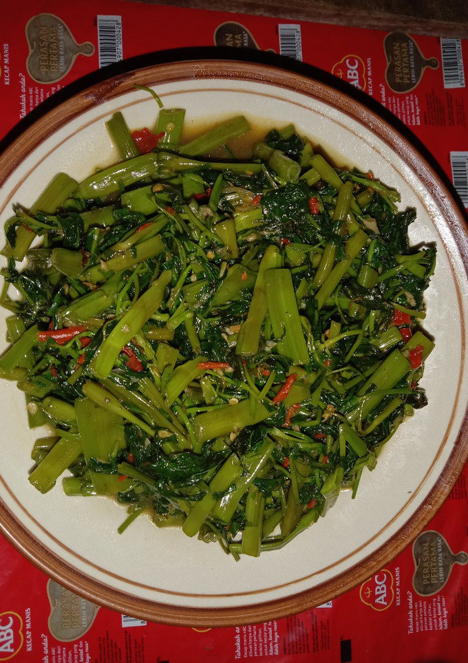 Foto resep Tumis Kangkung Terasi