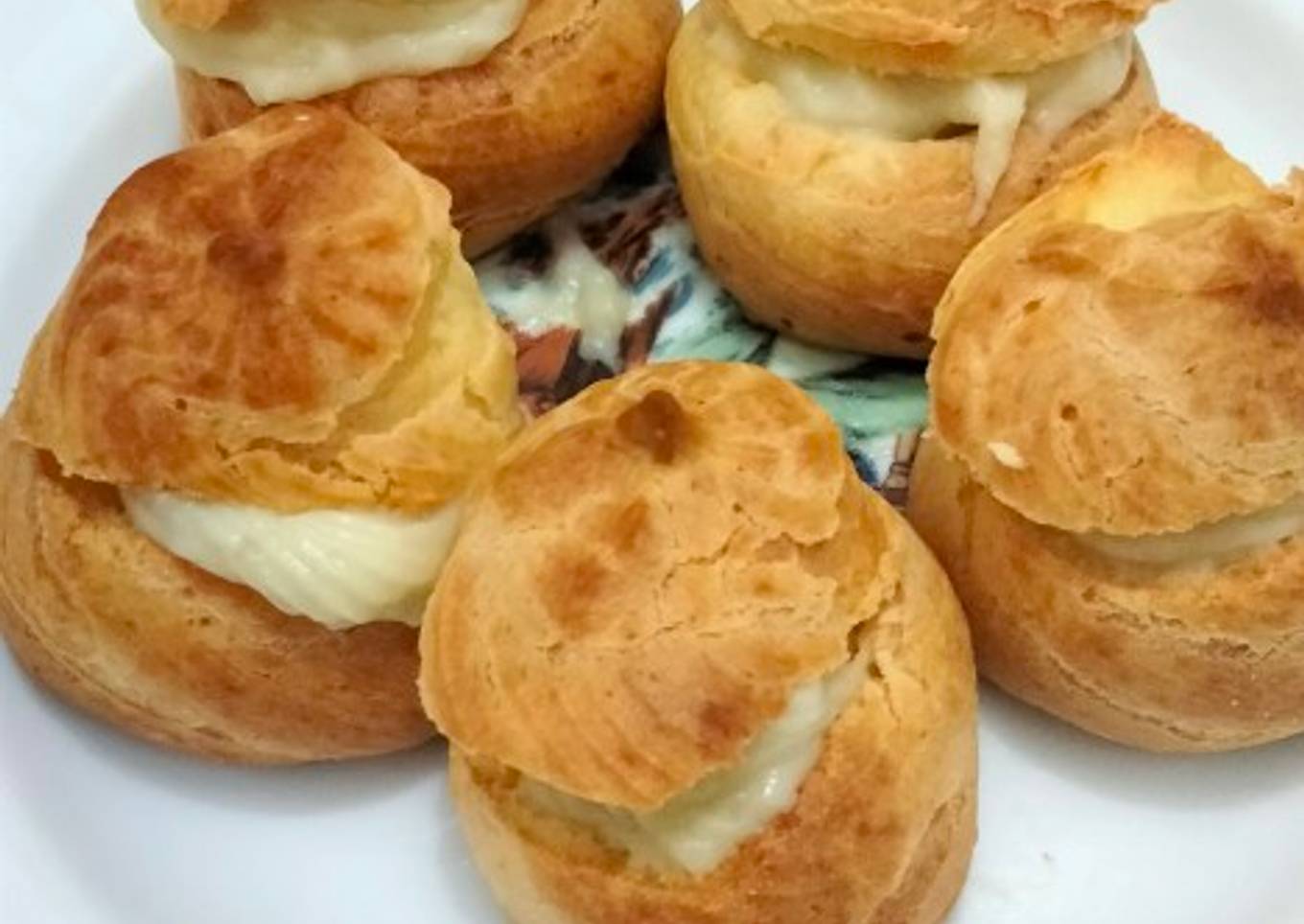 Kue soes Fla Durian😋