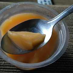 รูปของ Mango Silky Puding. #Camilan Anak. #Camilan Mpasi