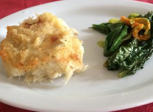 Una foto de Brandade de bacalhau (Círculo de armas)