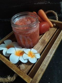 Foto resep Jus Tomat Wortel
