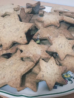 Una foto de Galletitas de nueces (Sin TACC / Gluten Free) / Celiaco