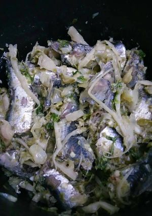 A picture of Fish With Bamboo Shoots.