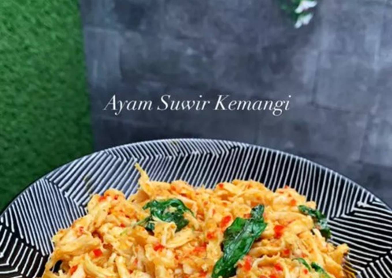 Ayam Suwir Kemangi