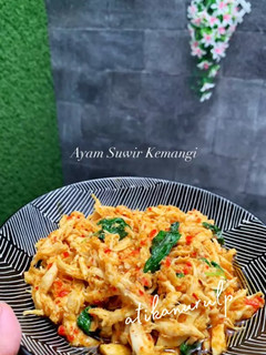Foto resep Ayam Suwir Kemangi