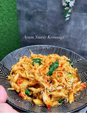 Foto resep Ayam Suwir Kemangi