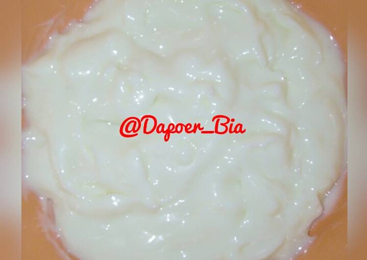 Cara Memasak Mayonnaise Homemade Anti Gagal