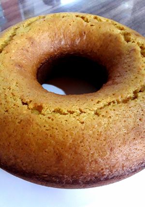 Una foto de Budín de zanahoria