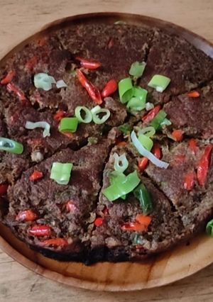 Foto resep Telur dadar hitam manis glutenfree