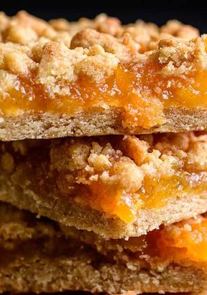 A picture of Apricot bars.