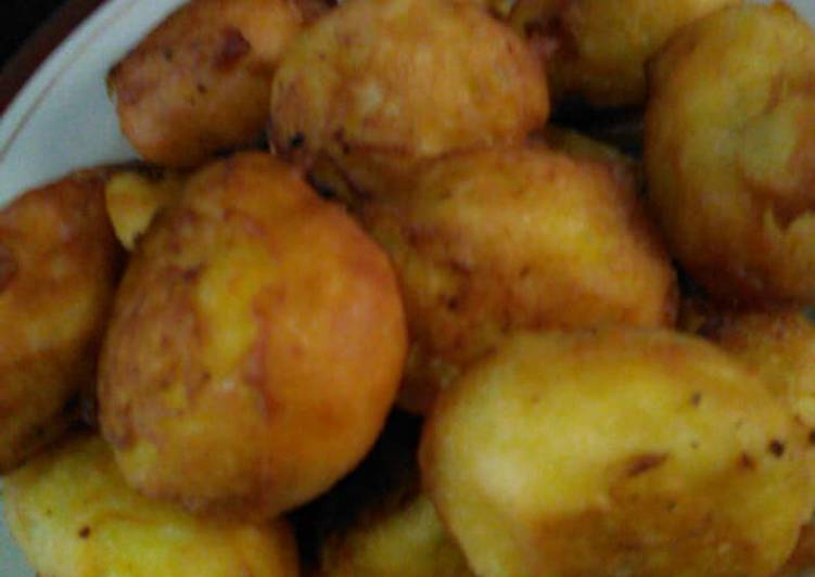 Resep Rondo Royal / Tape goreng tepung, Lezat Sekali