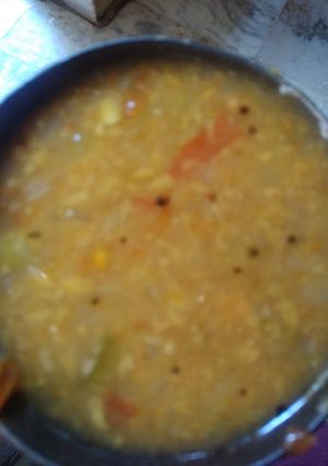 वेजिटेबल सांभर (vegetable sambar recipe in hindi) रेसिपी मुख्य फोटो